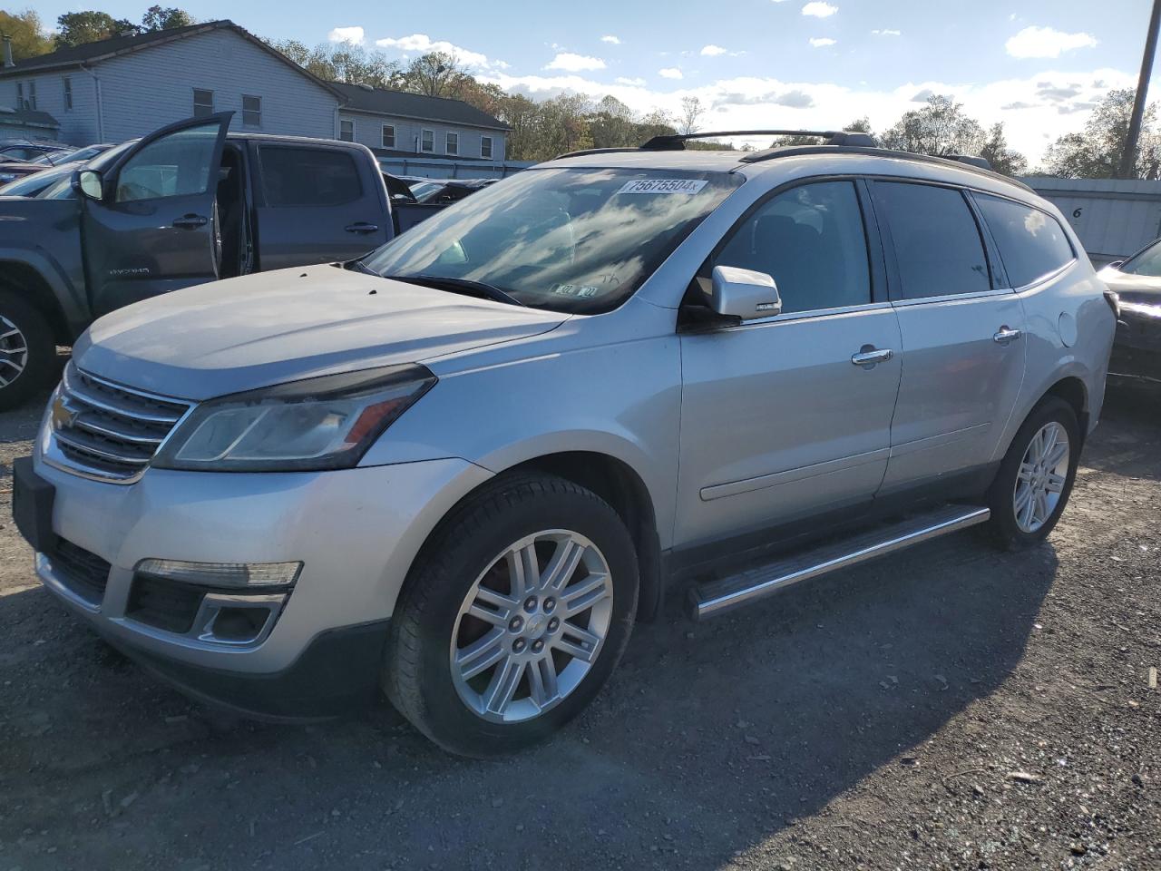 2013 Chevrolet Traverse Lt VIN: 1GNKVGKD7DJ239359 Lot: 75675504