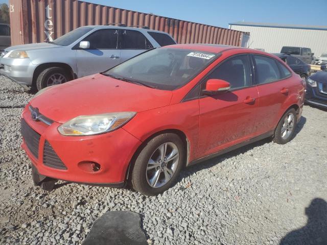  FORD FOCUS 2014 Красный