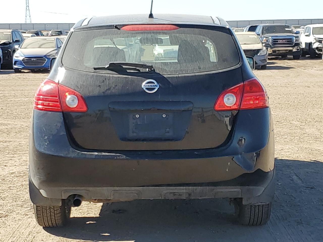 2008 Nissan Rogue S VIN: JN8AS58T58W016119 Lot: 77214194