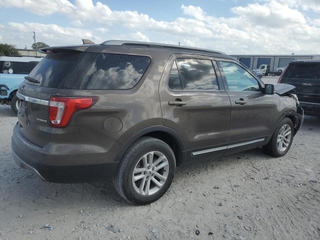  FORD EXPLORER 2016 tan