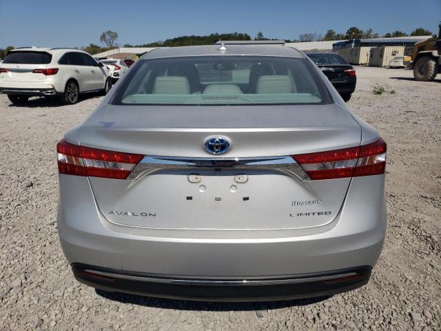 Sedans TOYOTA AVALON 2013 Srebrny