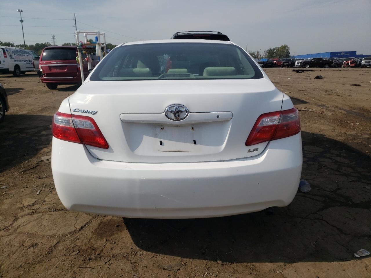 4T4BE46K09R124707 2009 Toyota Camry Base