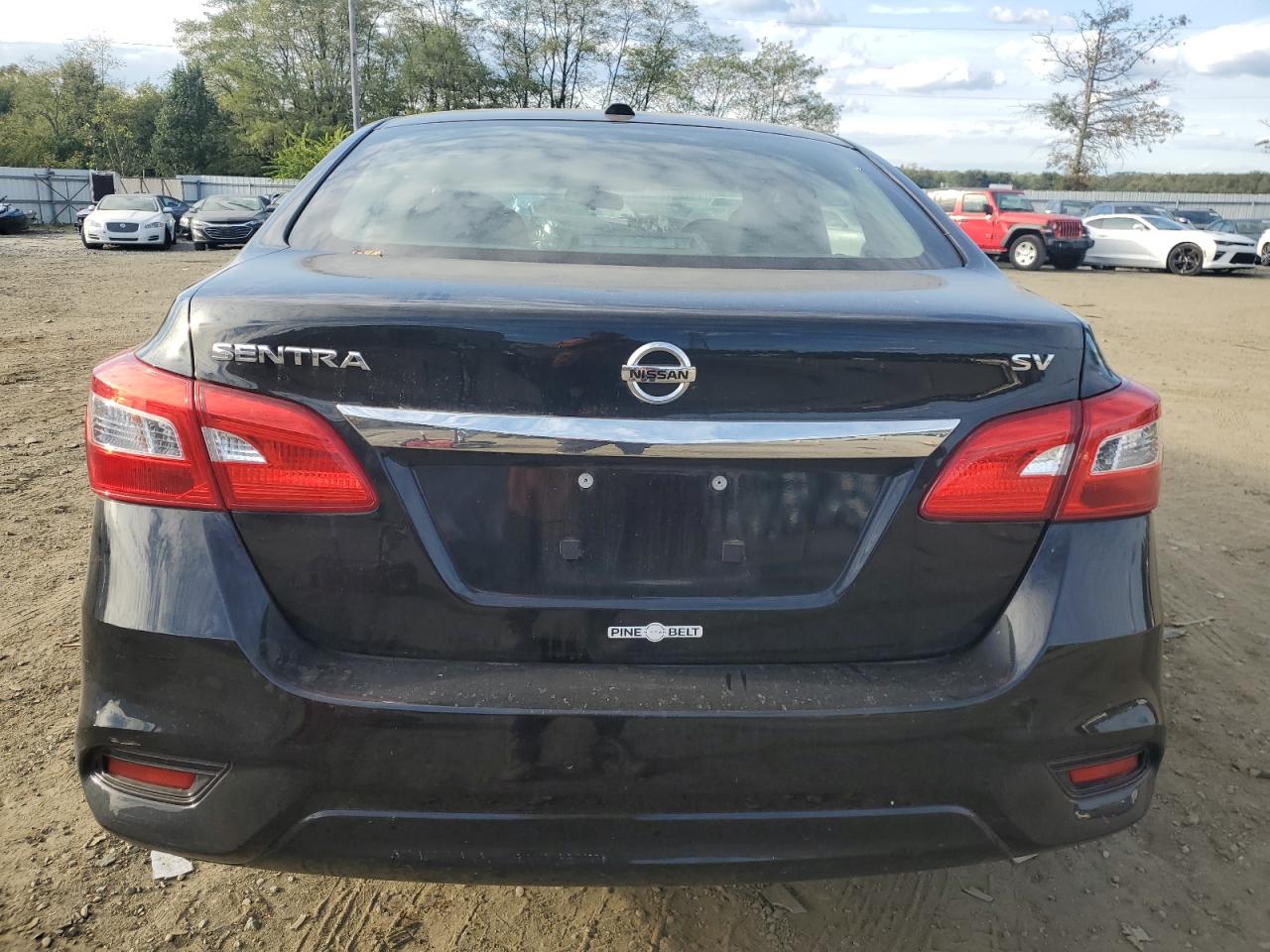 3N1AB7AP8KY408342 2019 Nissan Sentra S