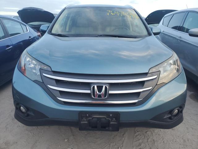  HONDA CRV 2013 Teal