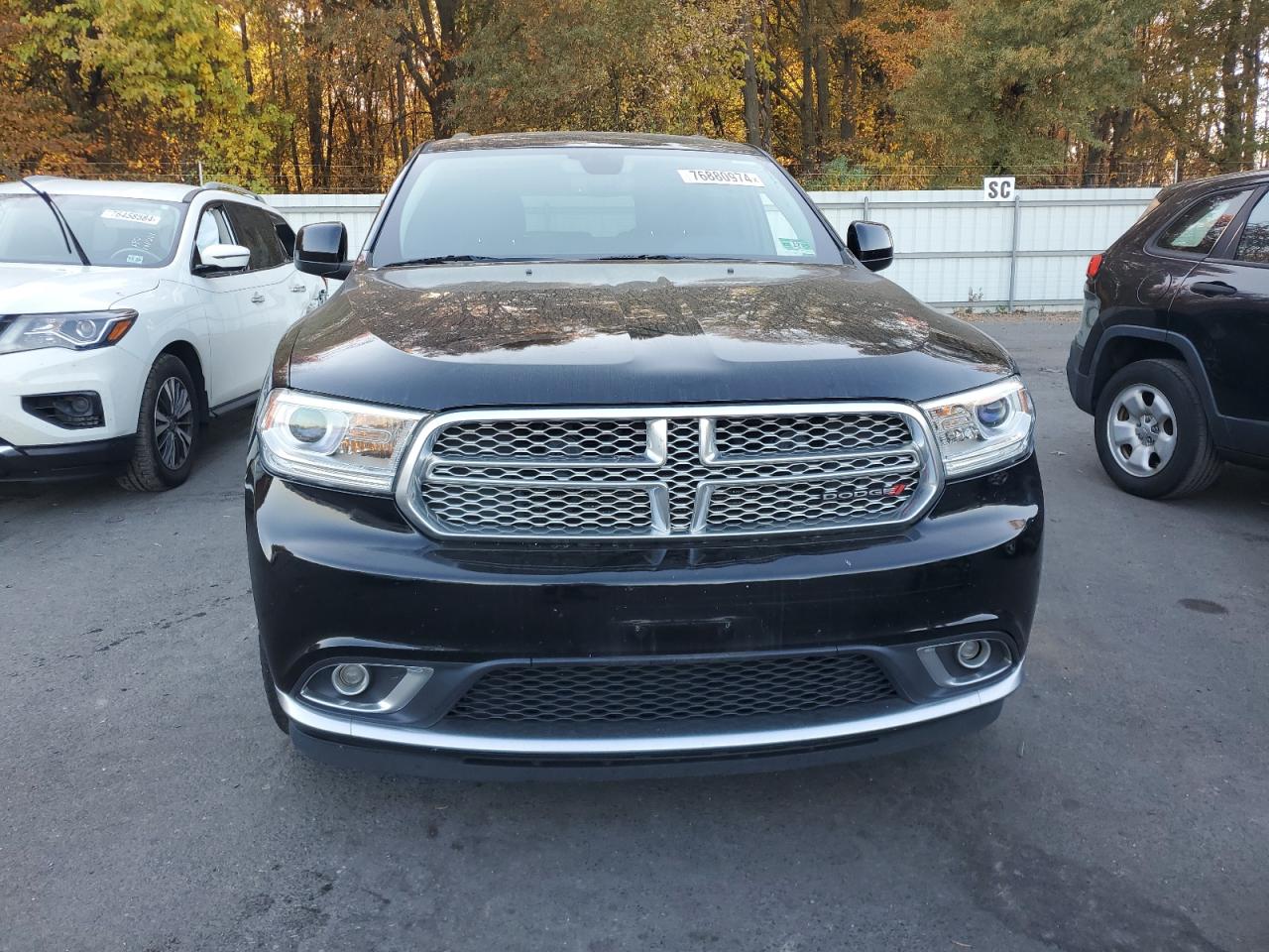 2018 Dodge Durango Sxt VIN: 1C4RDJAG9JC372370 Lot: 76880974