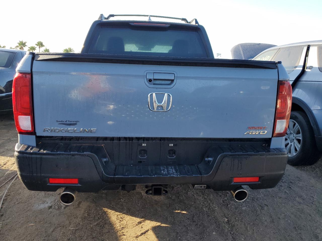 2023 Honda Ridgeline Sport VIN: 5FPYK3F15PB067954 Lot: 76920414