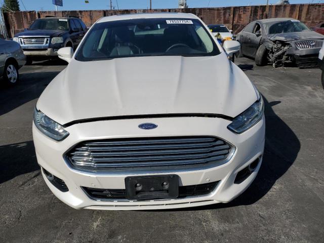  FORD FUSION 2013 Белый