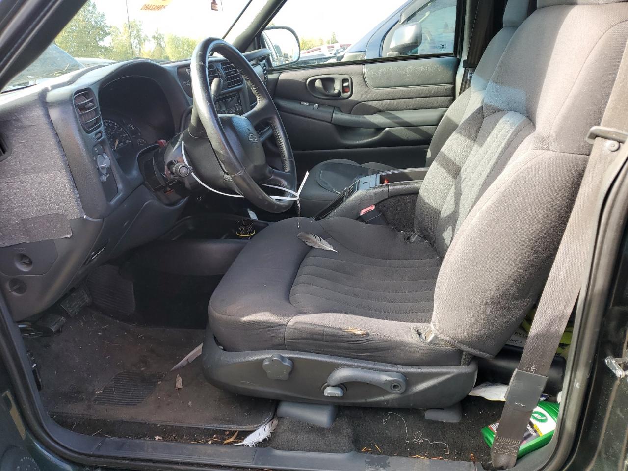 2003 Chevrolet Blazer VIN: 1GNDT13X43K162108 Lot: 74463044