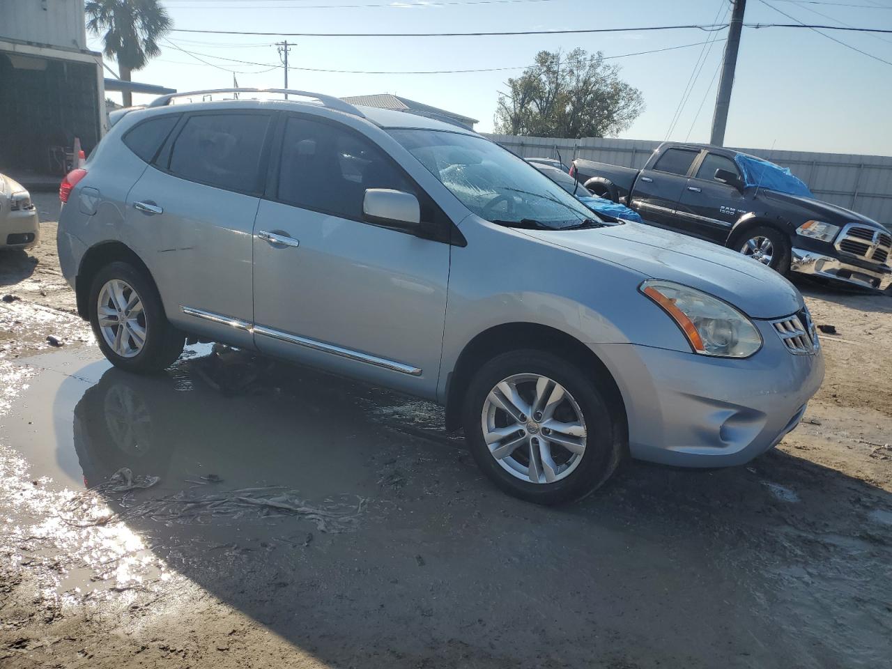 2013 Nissan Rogue S VIN: JN8AS5MT1DW007661 Lot: 78072344