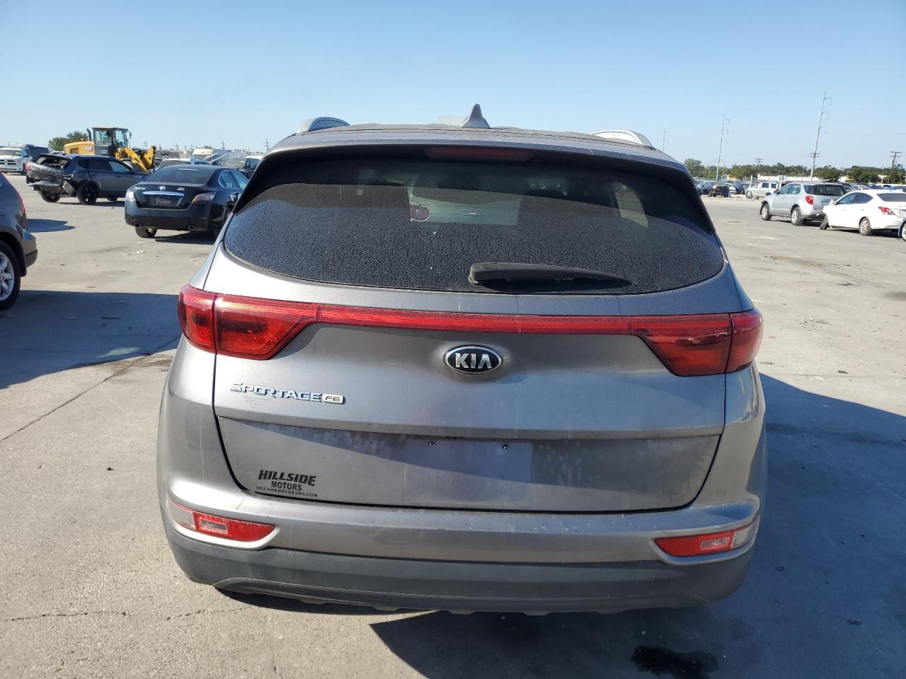 KNDPM3AC7H7109751 2017 Kia Sportage Lx