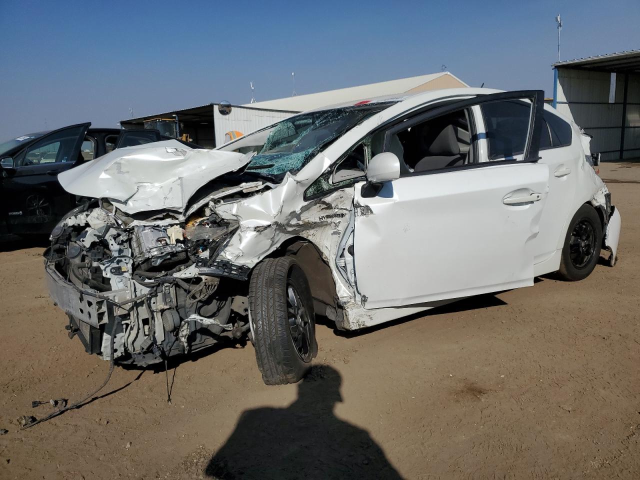 2012 Toyota Prius en Venta en Brighton, CO - All Over