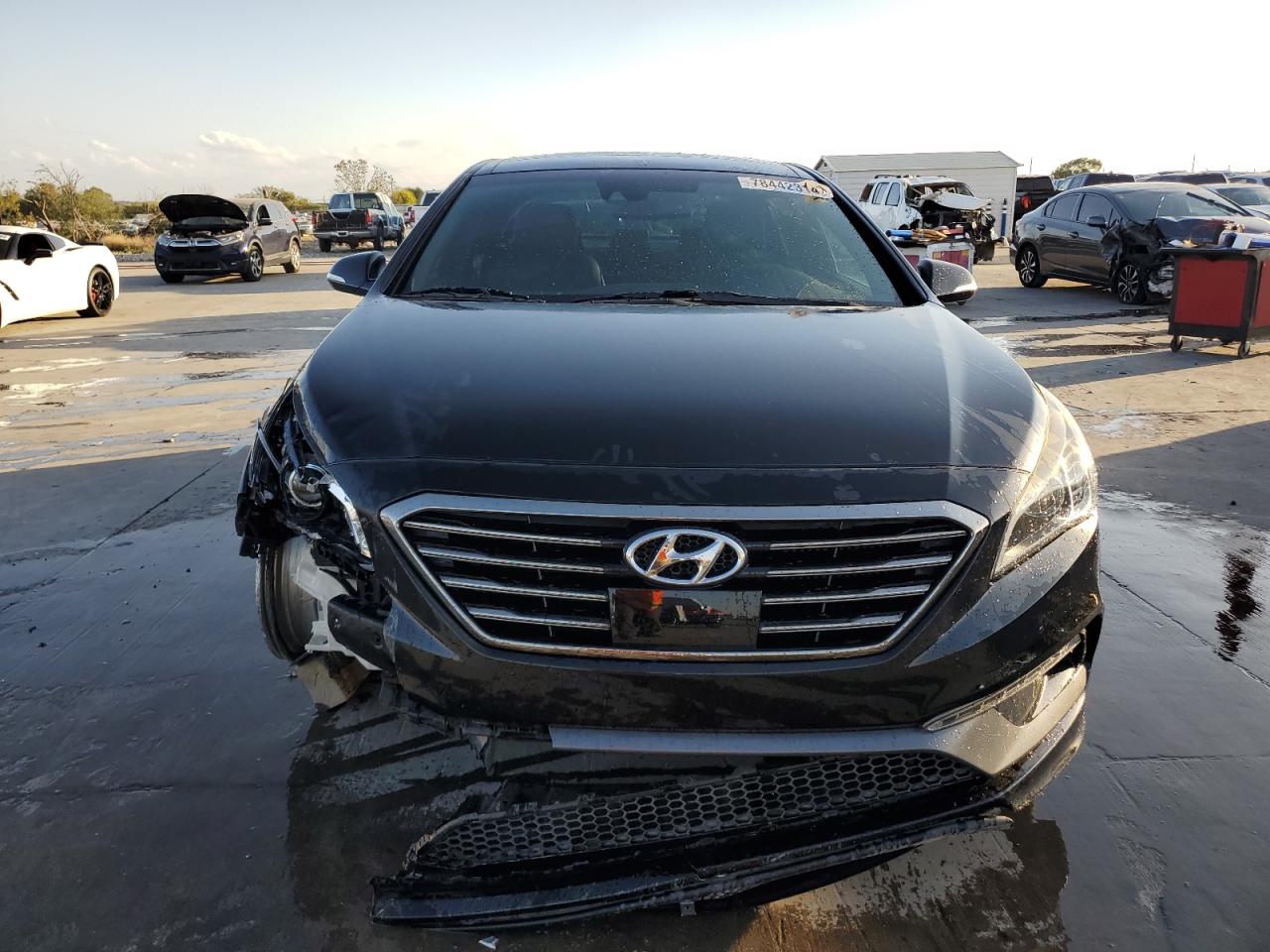 VIN 5NPE34AB5FH259938 2015 HYUNDAI SONATA no.5