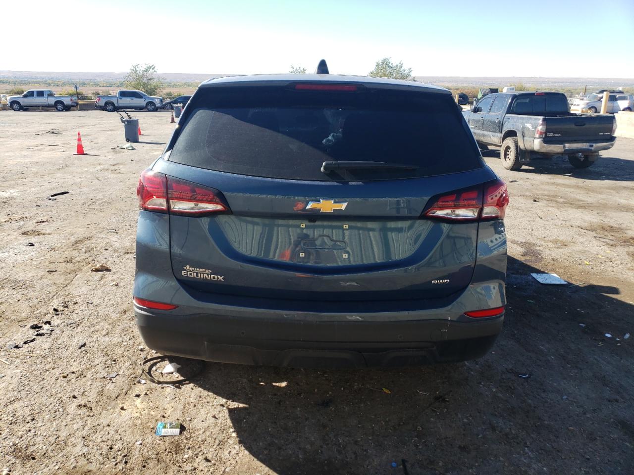 2024 Chevrolet Equinox Ls VIN: 3GNAXSEG9RL117438 Lot: 77548844