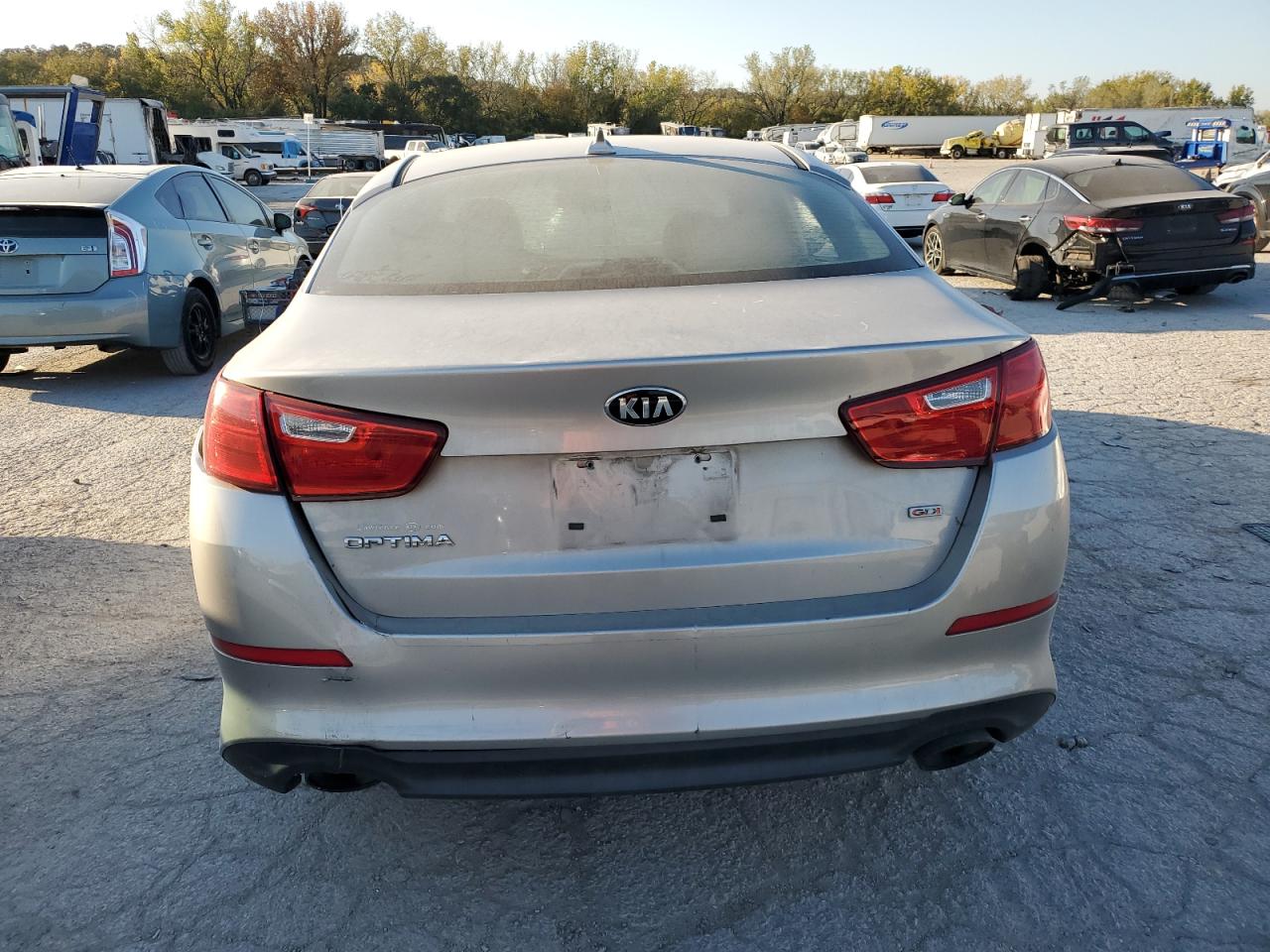 2015 Kia Optima Lx VIN: KNAGM4A77F5544347 Lot: 76824064