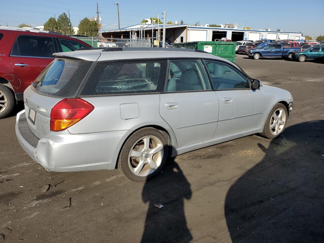 2006 Subaru Legacy 2.5I Limited VIN: 4S3BP626567328491 Lot: 76030594