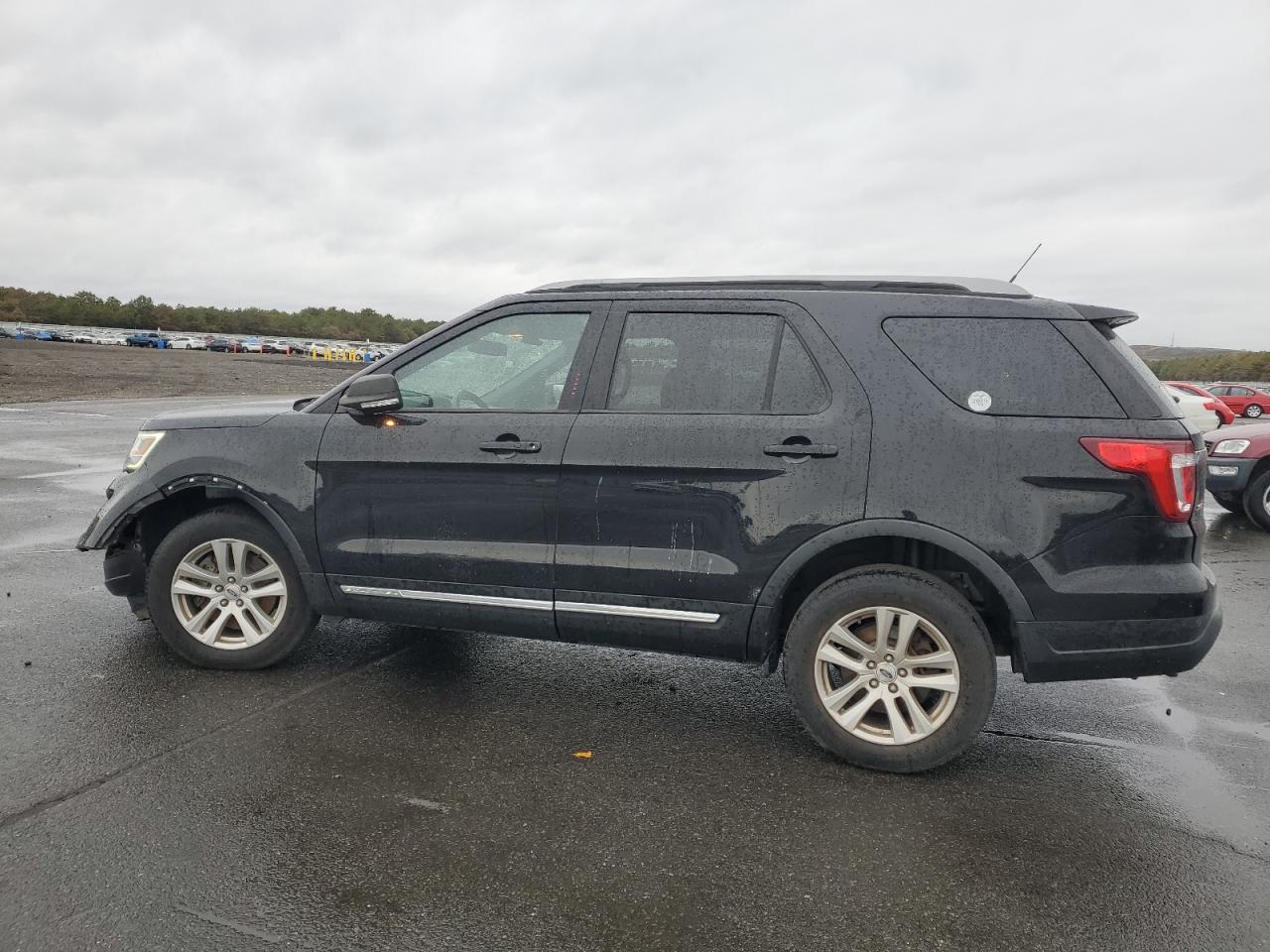 VIN 1FM5K8D89KGA20722 2019 FORD EXPLORER no.2