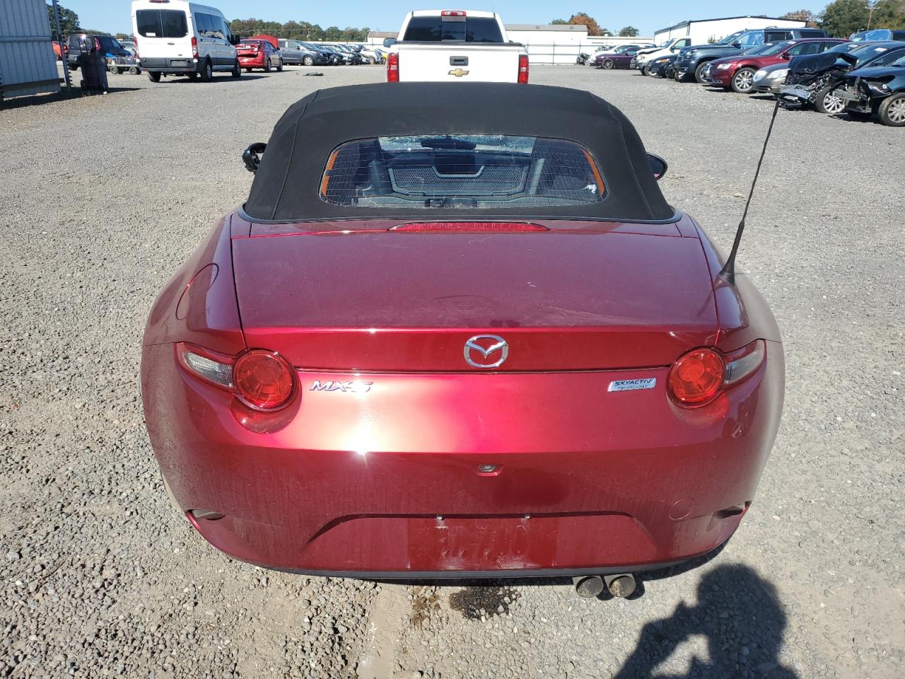 2019 Mazda Mx-5 Miata Sport VIN: JM1NDAB7XK0305499 Lot: 76490064