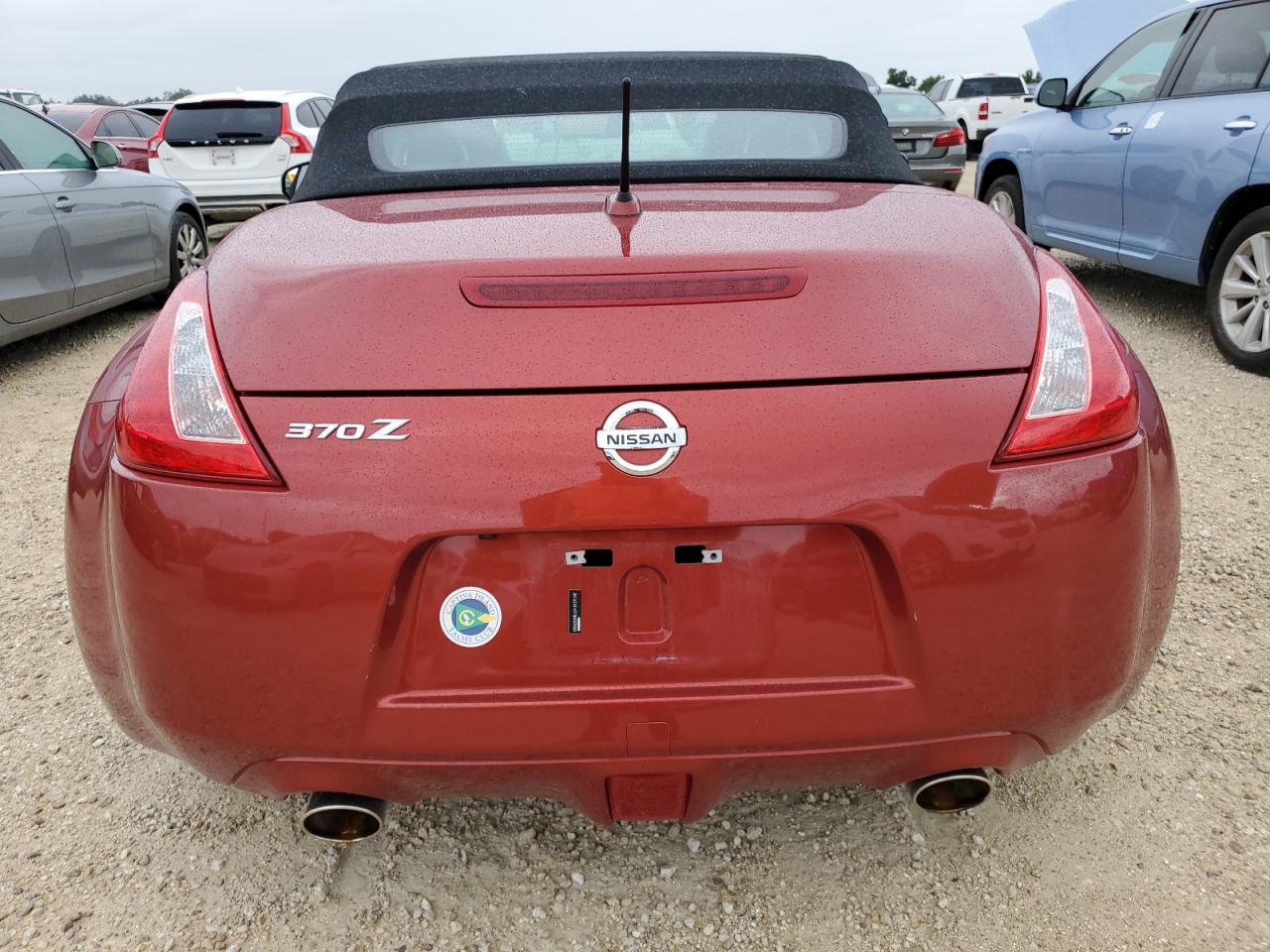 2015 Nissan 370Z Base VIN: JN1AZ4FH7FM430580 Lot: 73731224