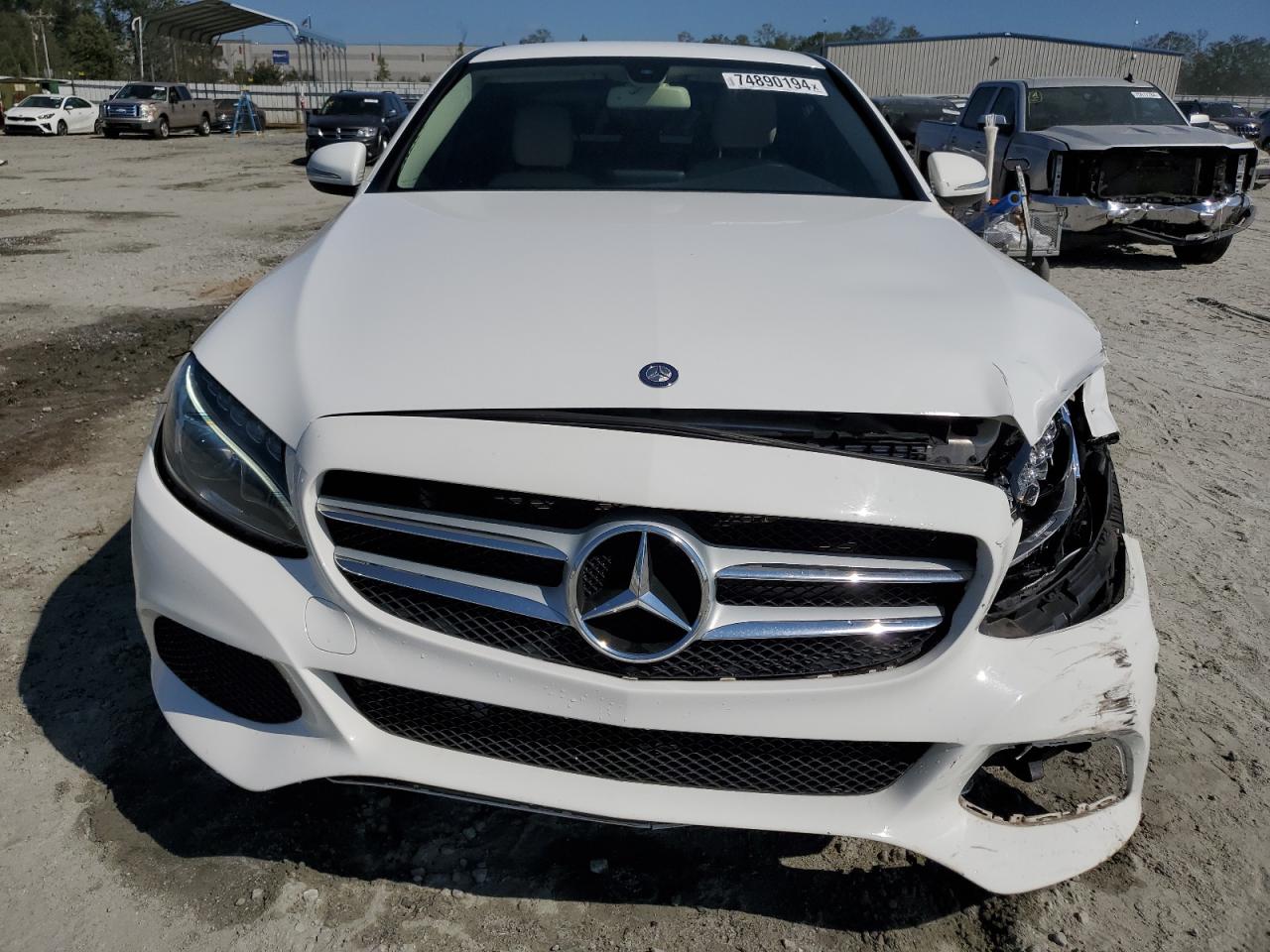 2015 Mercedes-Benz C-klasse - Image 5