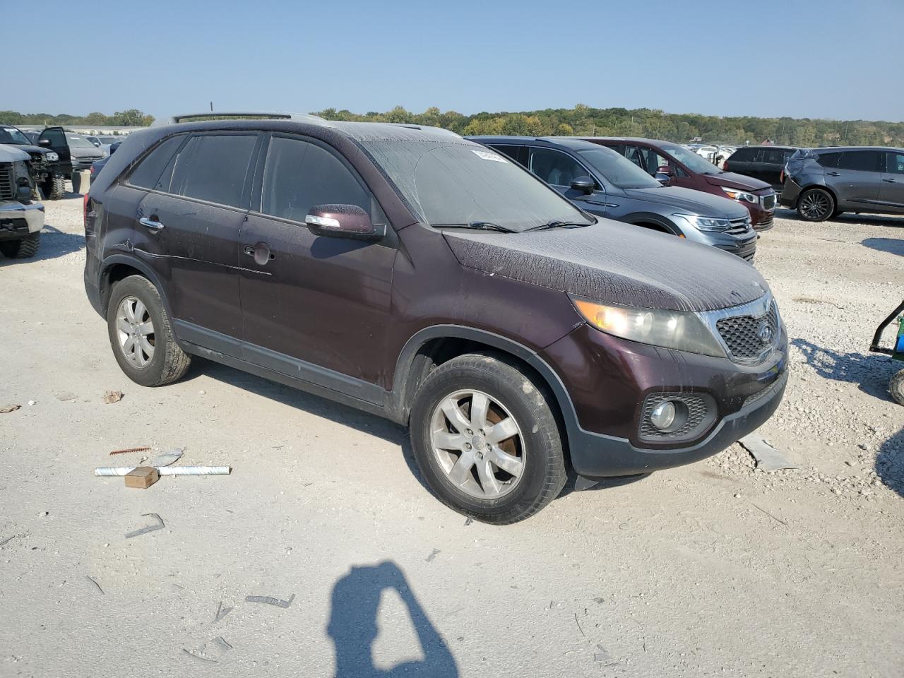 5XYKT3A61CG283897 2012 Kia Sorento Base