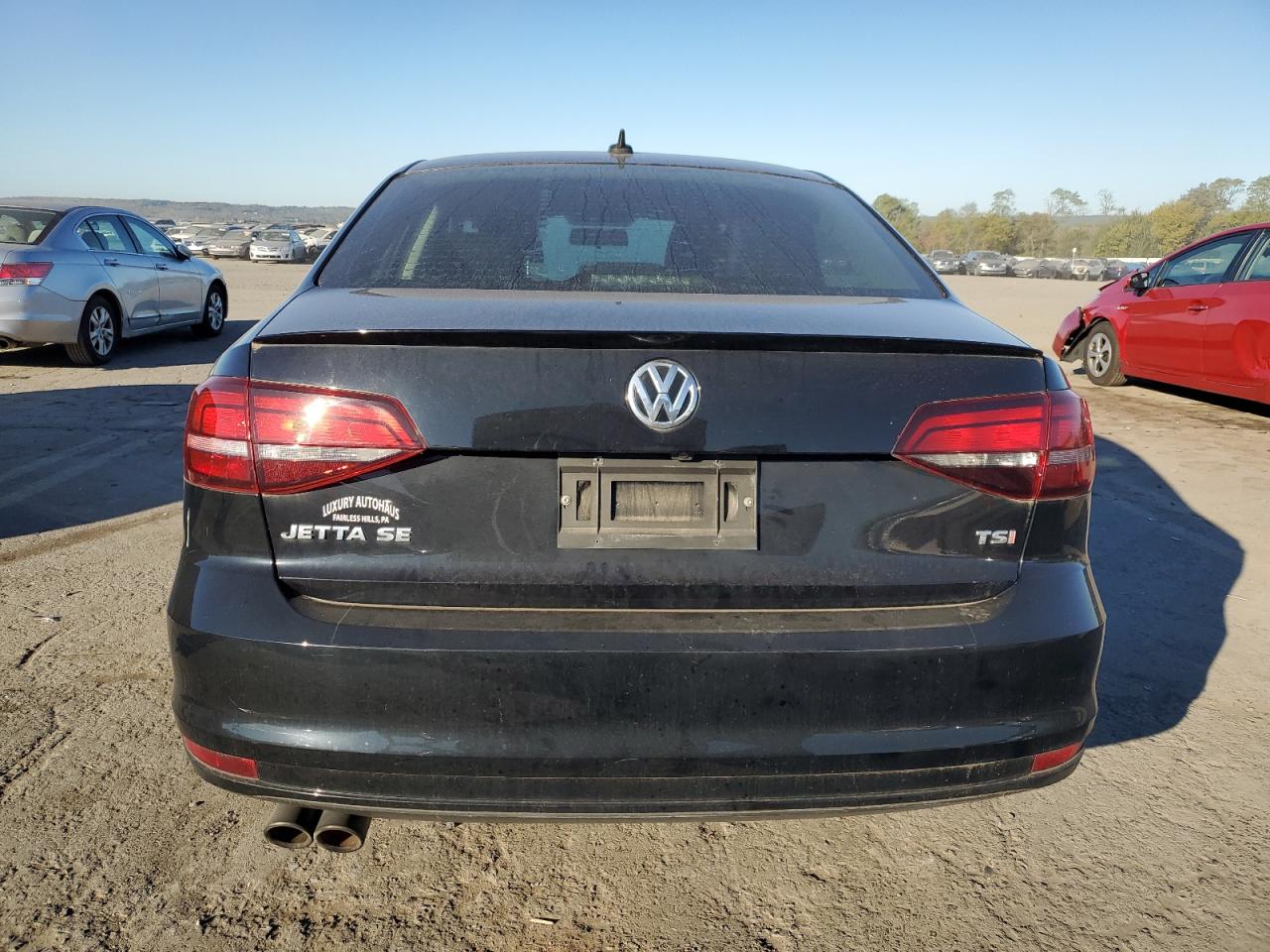 3VWD67AJ1GM324417 2016 Volkswagen Jetta Se