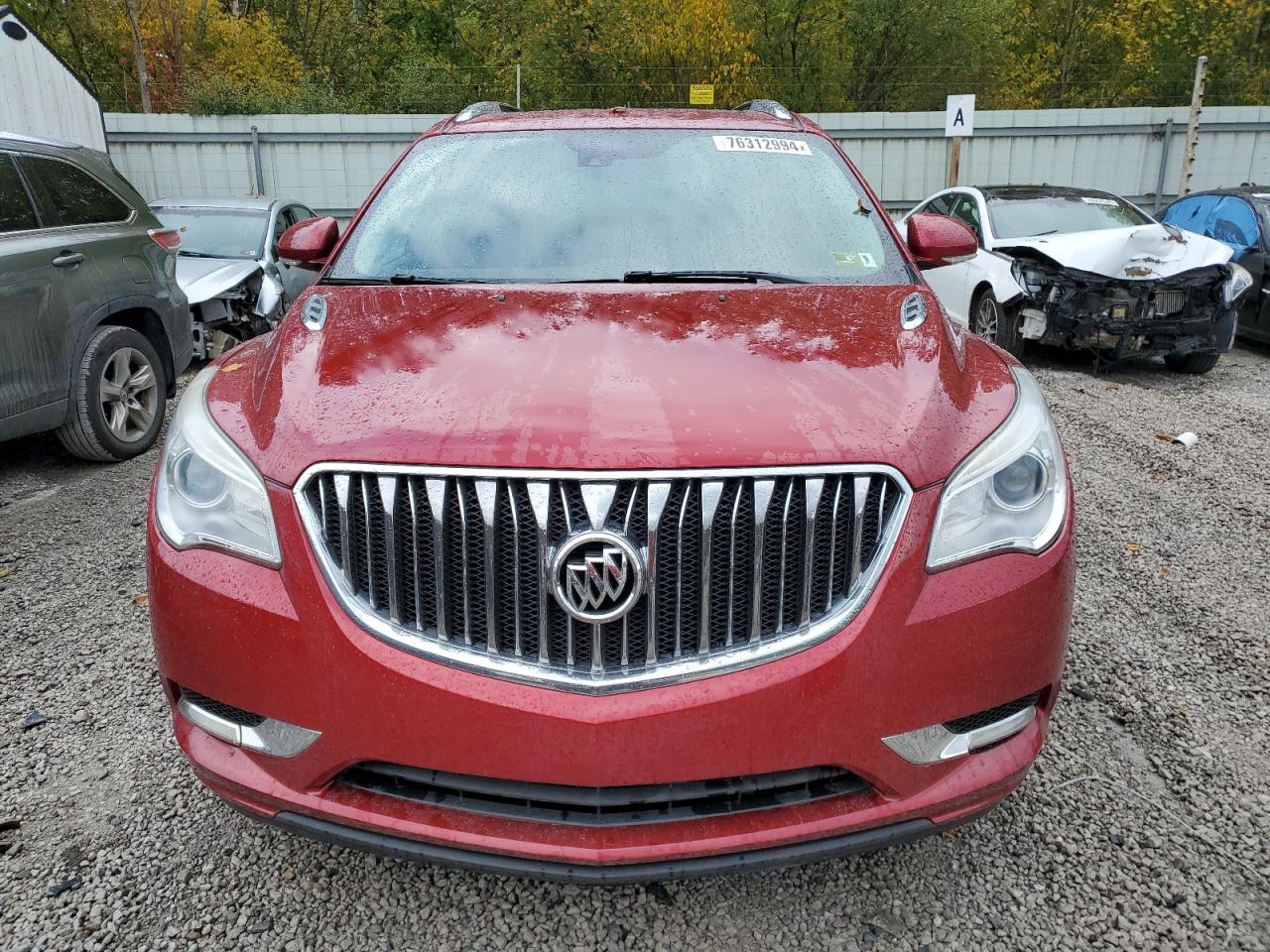 2014 Buick Enclave VIN: 5GAKVBKD5EJ291474 Lot: 76312994