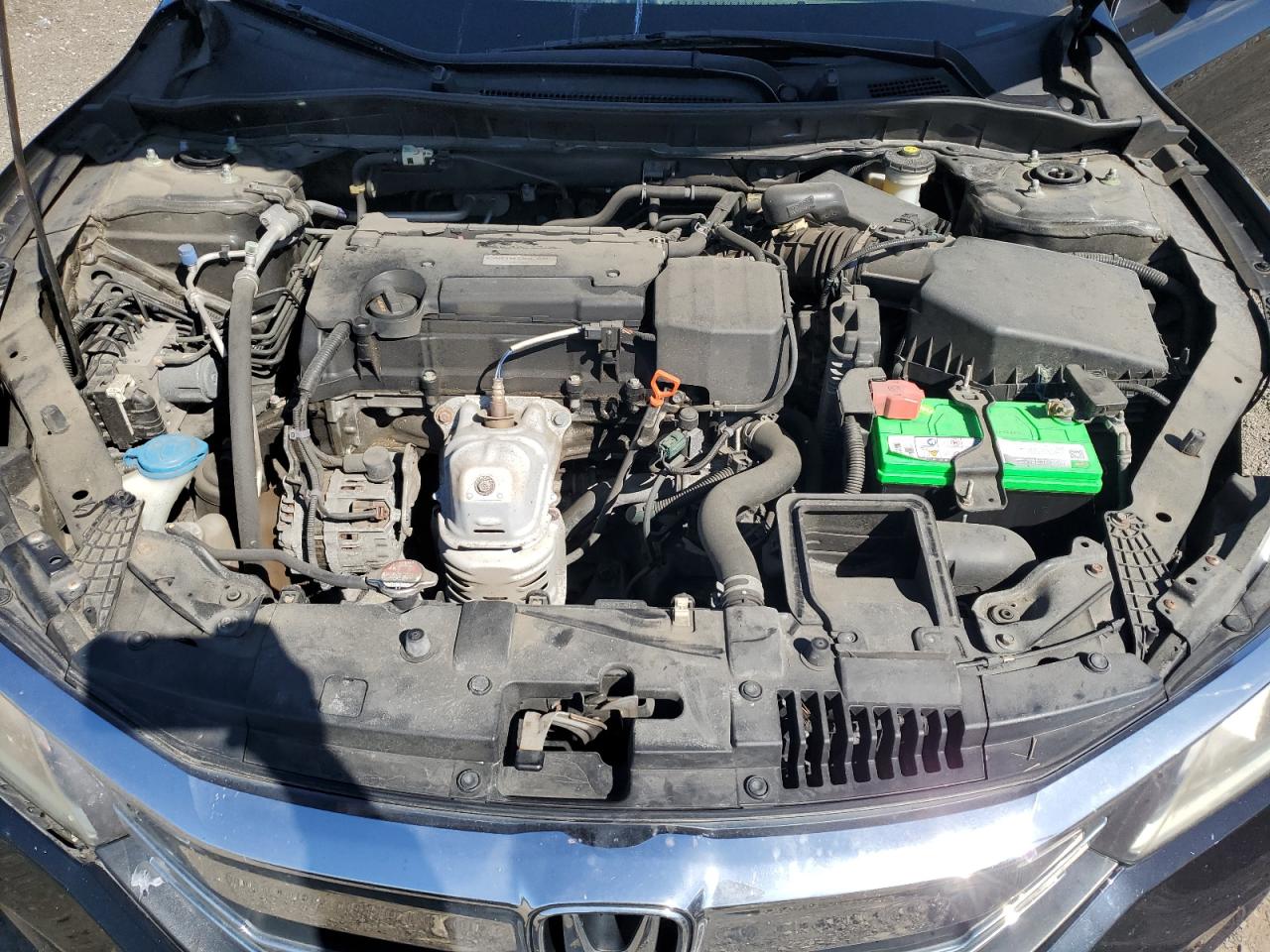 1HGCR2F37GA202744 2016 Honda Accord Lx