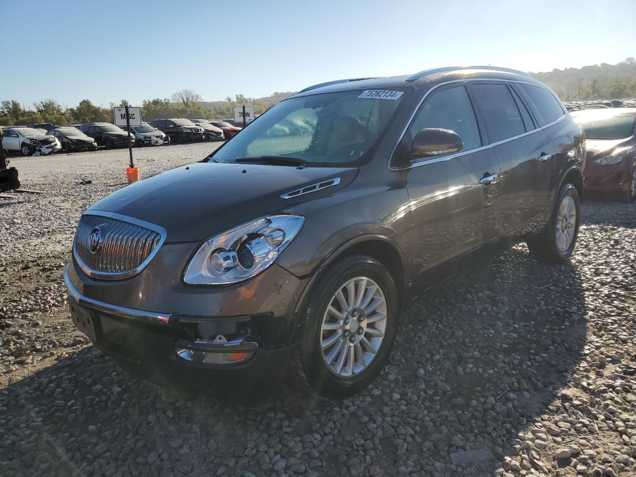 2008 Buick Enclave Cxl იყიდება Cahokia Heights-ში, IL - Front End