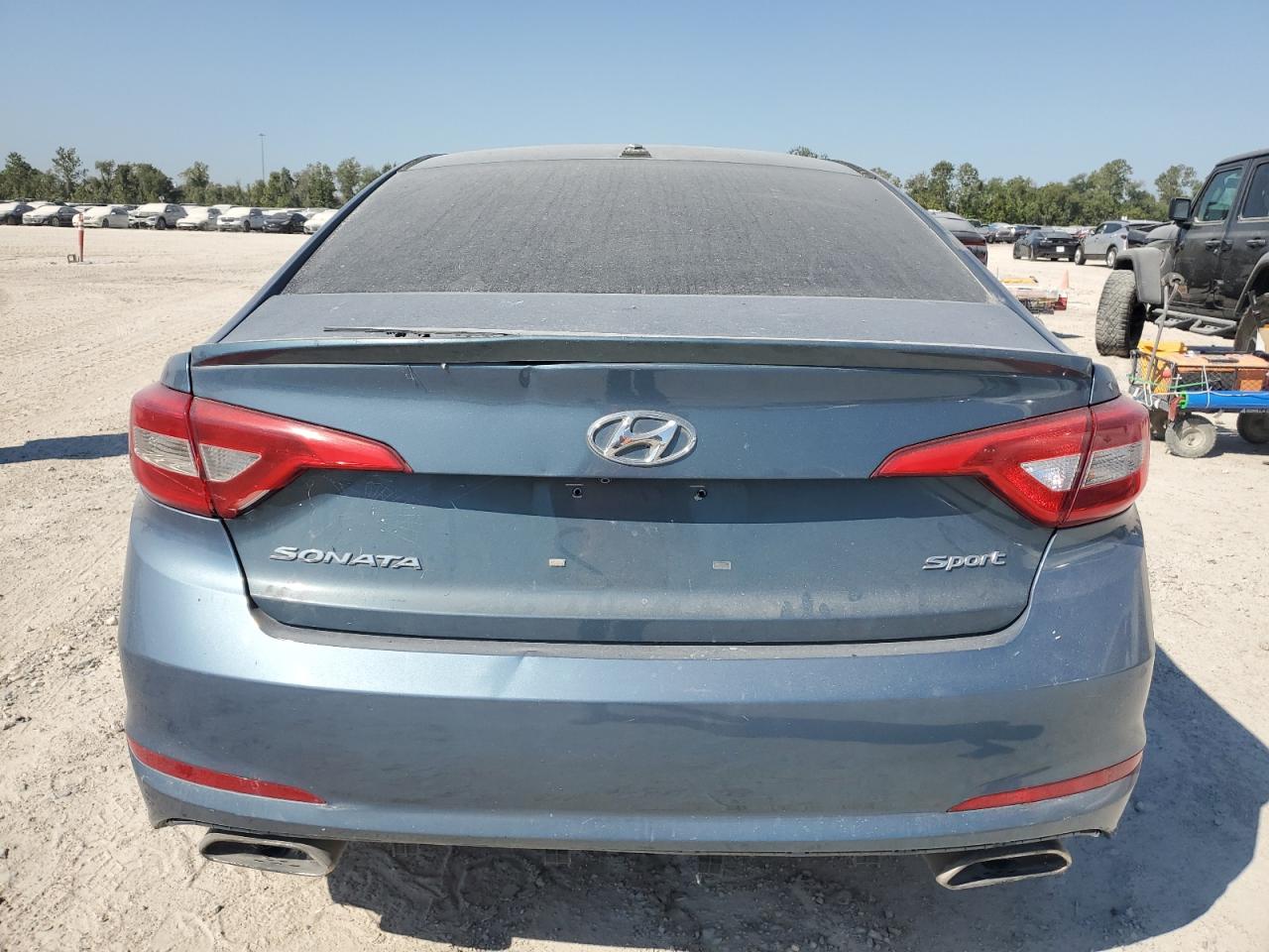 2015 Hyundai Sonata Sport VIN: 5NPE34AF0FH180860 Lot: 75500324