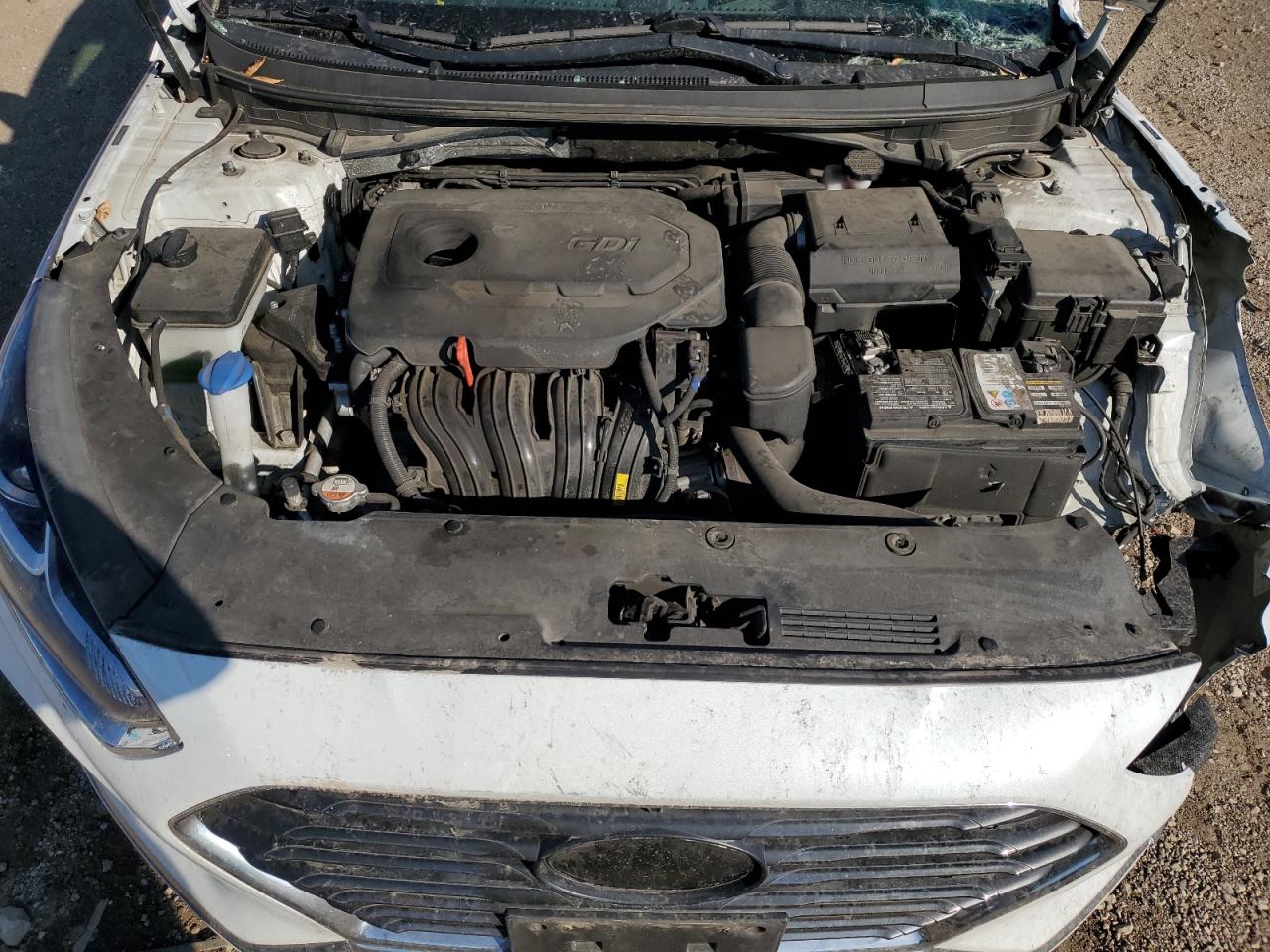 5NPE24AF9JH644126 2018 Hyundai Sonata Se