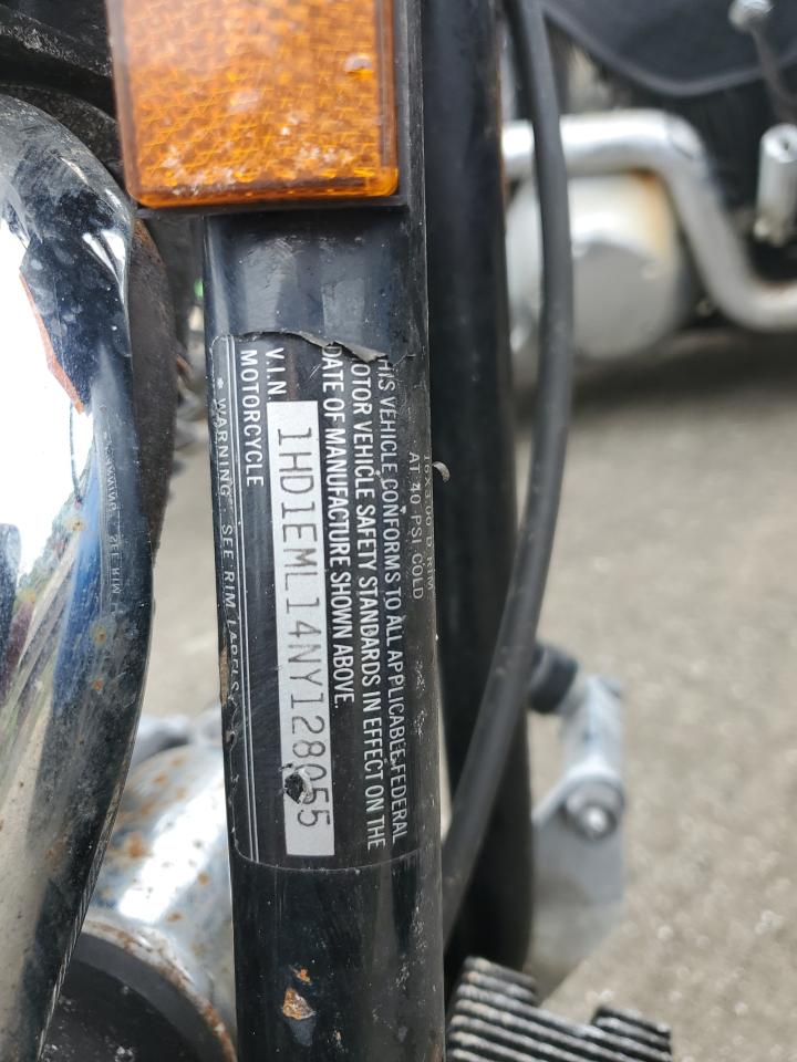 1992 Harley-Davidson Fxrs Conventional VIN: 1HD1EML14NY128055 Lot: 74838234