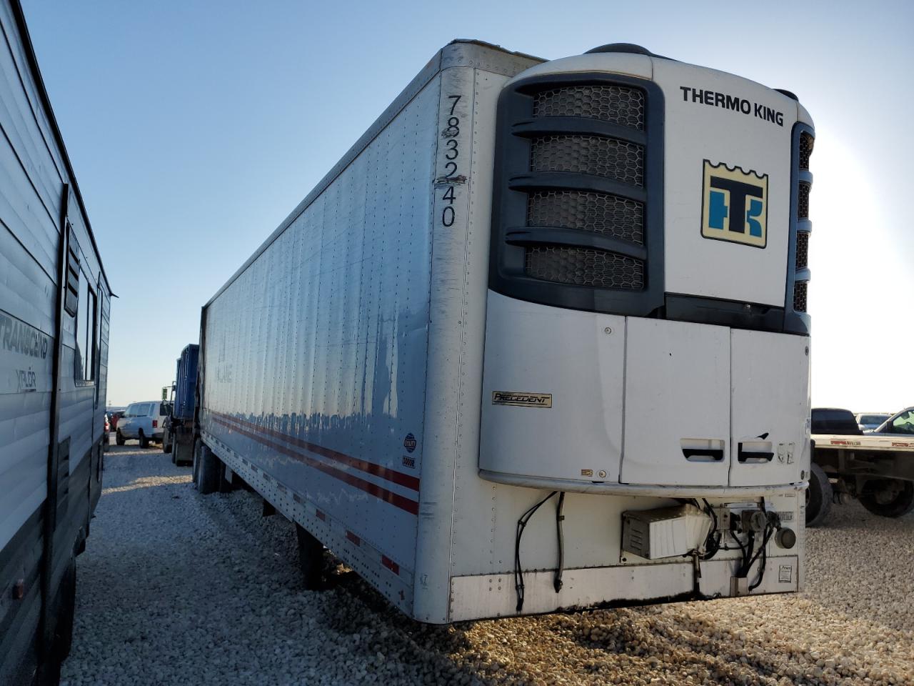 2018 Utility Semi Trlr იყიდება Taylor-ში, TX - Burn