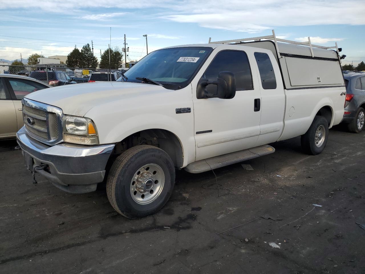 2001 Ford F250 Super Duty VIN: 1FTNX21F41EC26272 Lot: 77831234