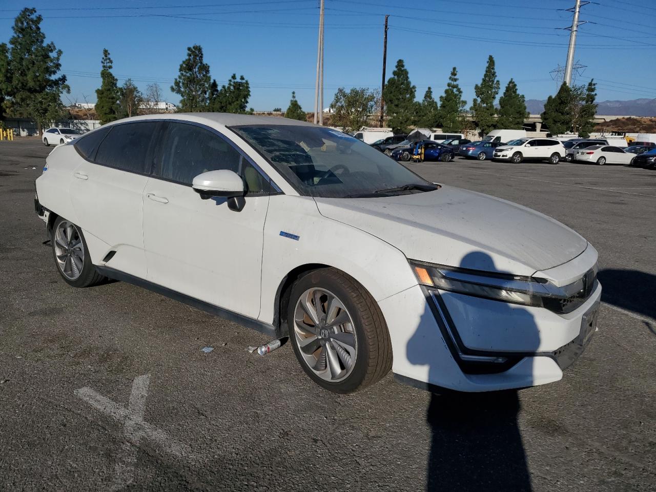 JHMZC5F1XJC005376 2018 Honda Clarity