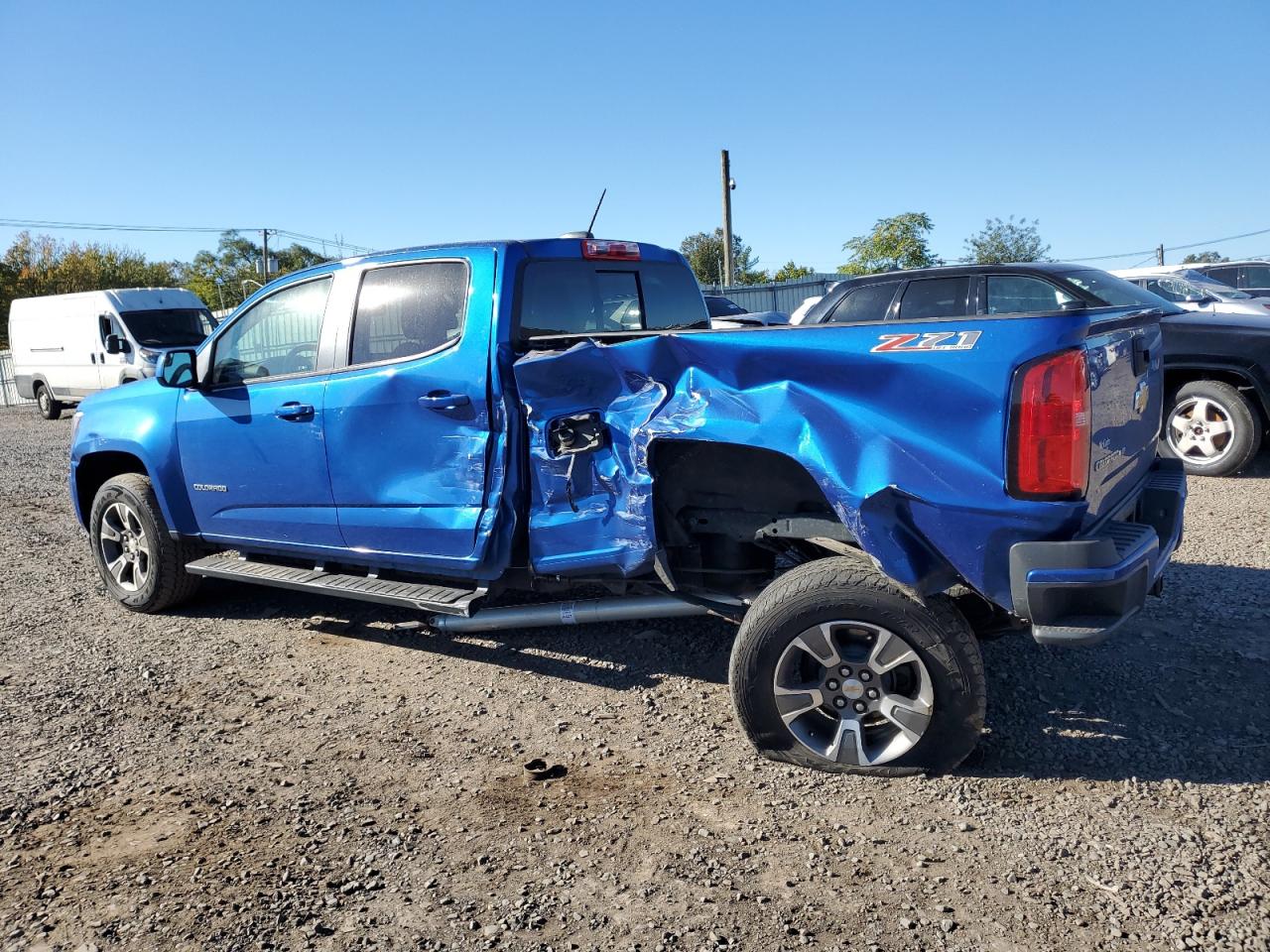 2018 Chevrolet Colorado Z71 VIN: 1GCGTDENXJ1149772 Lot: 75013464