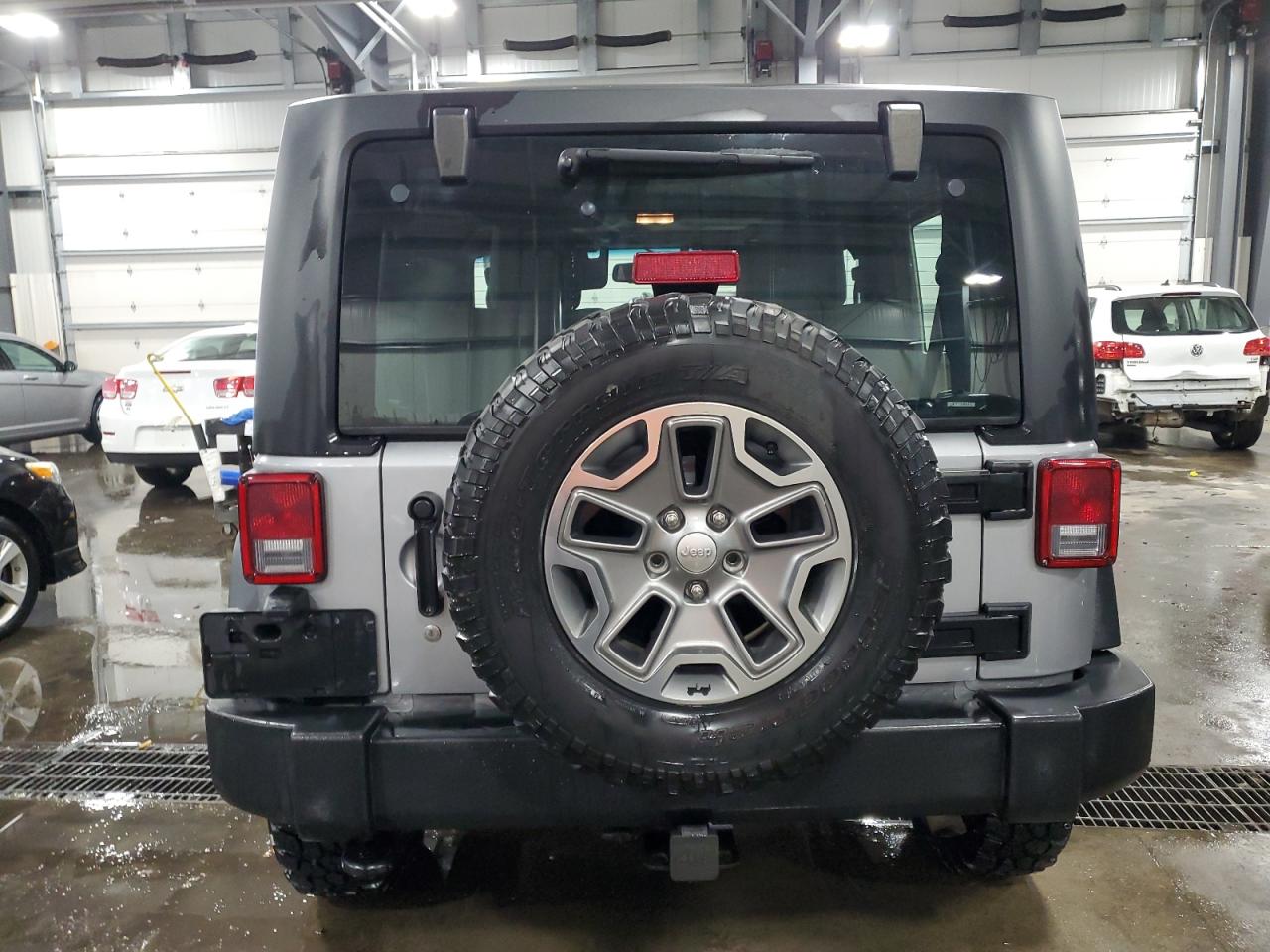 2015 Jeep Wrangler Rubicon VIN: 1C4BJWCGXFL713299 Lot: 73791404