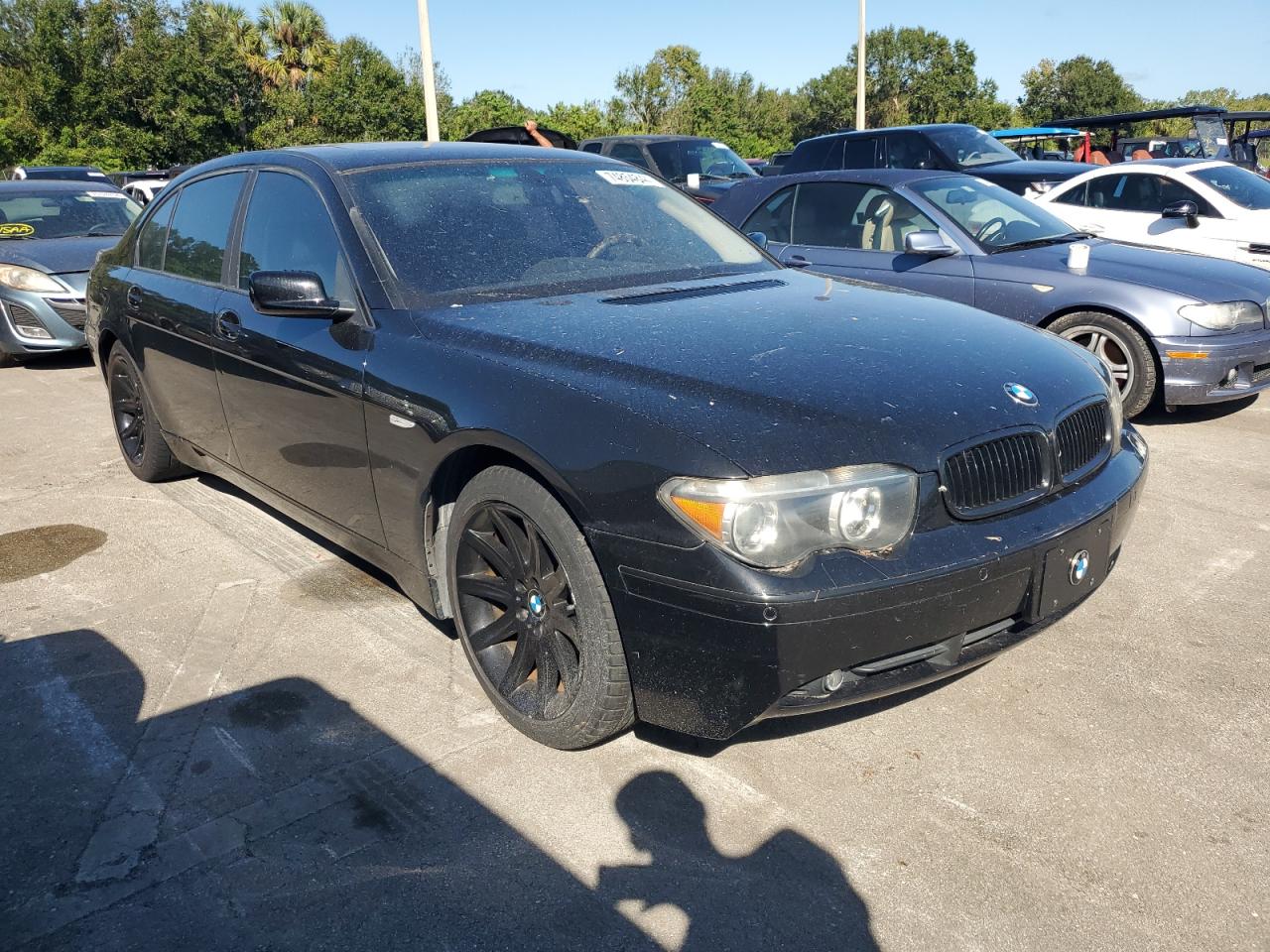 WBAGN63463DR17083 2003 BMW 745 Li