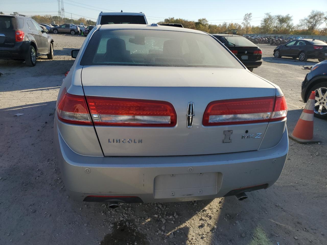 2010 Lincoln Mkz VIN: 3LNHL2GC1AR650832 Lot: 76208904