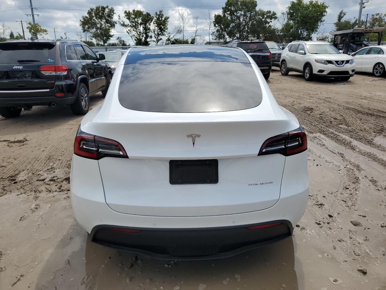 2021 Tesla Model Y VIN: 5YJYGDEE9MF082926 Lot: 73996974