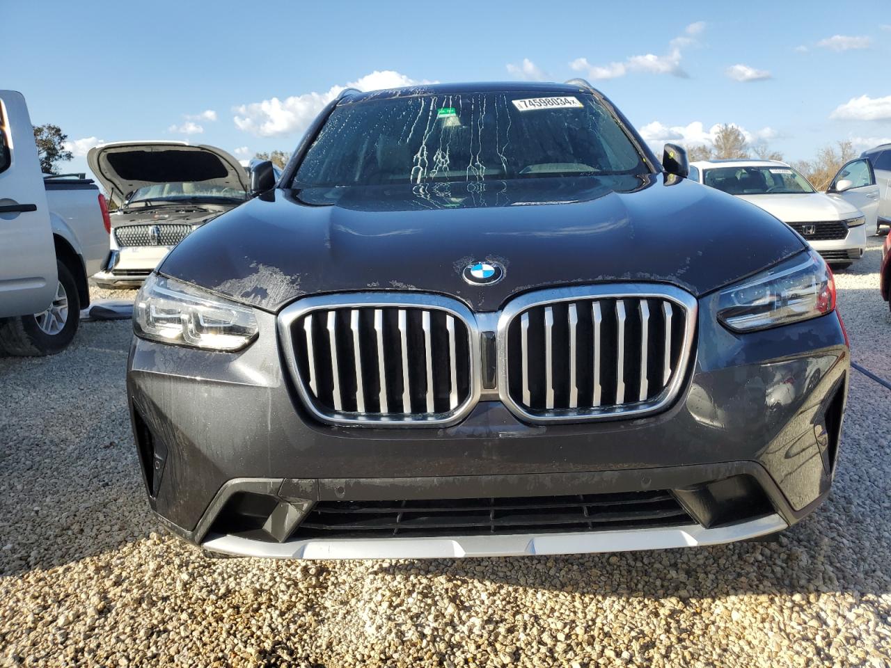 VIN WBX57DP07NN169377 2022 BMW X3 no.5