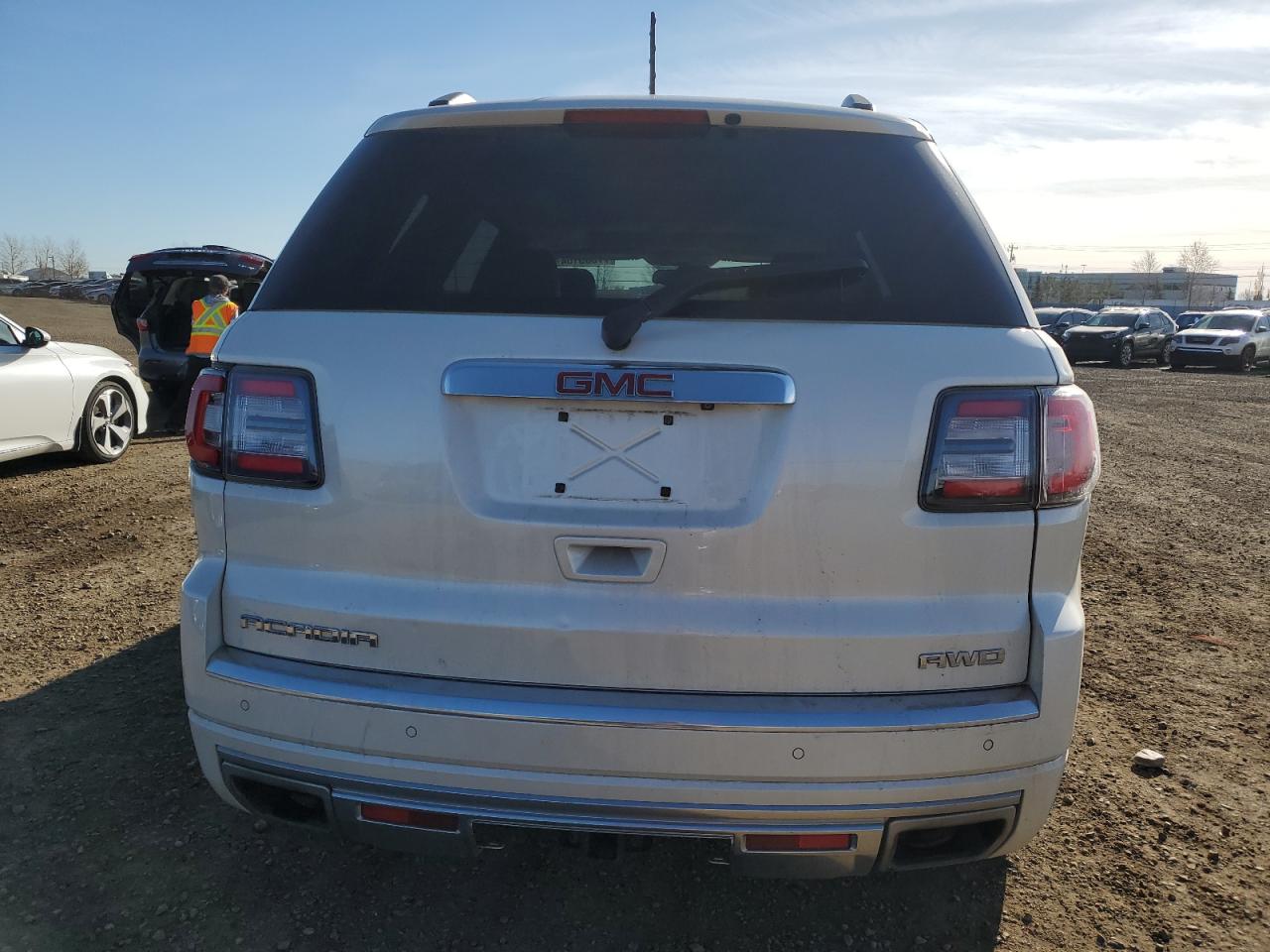 2014 GMC Acadia Denali VIN: 1GKKVTKDXEJ309024 Lot: 77385164