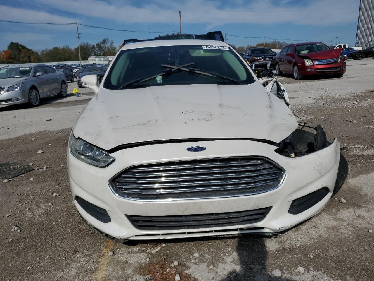 VIN 3FA6P0H76ER124715 2014 FORD FUSION no.5