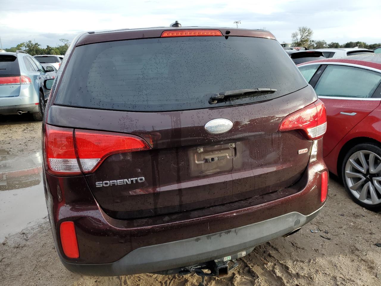 5XYKT3A62EG536244 2014 Kia Sorento Lx