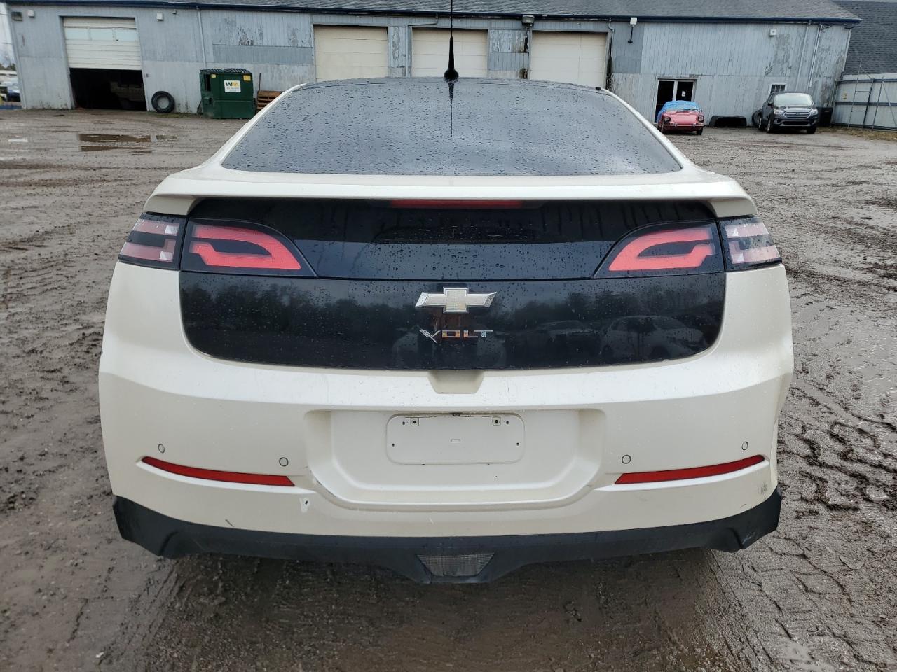 2012 Chevrolet Volt VIN: 1G1RB6E4XCU103769 Lot: 75933774