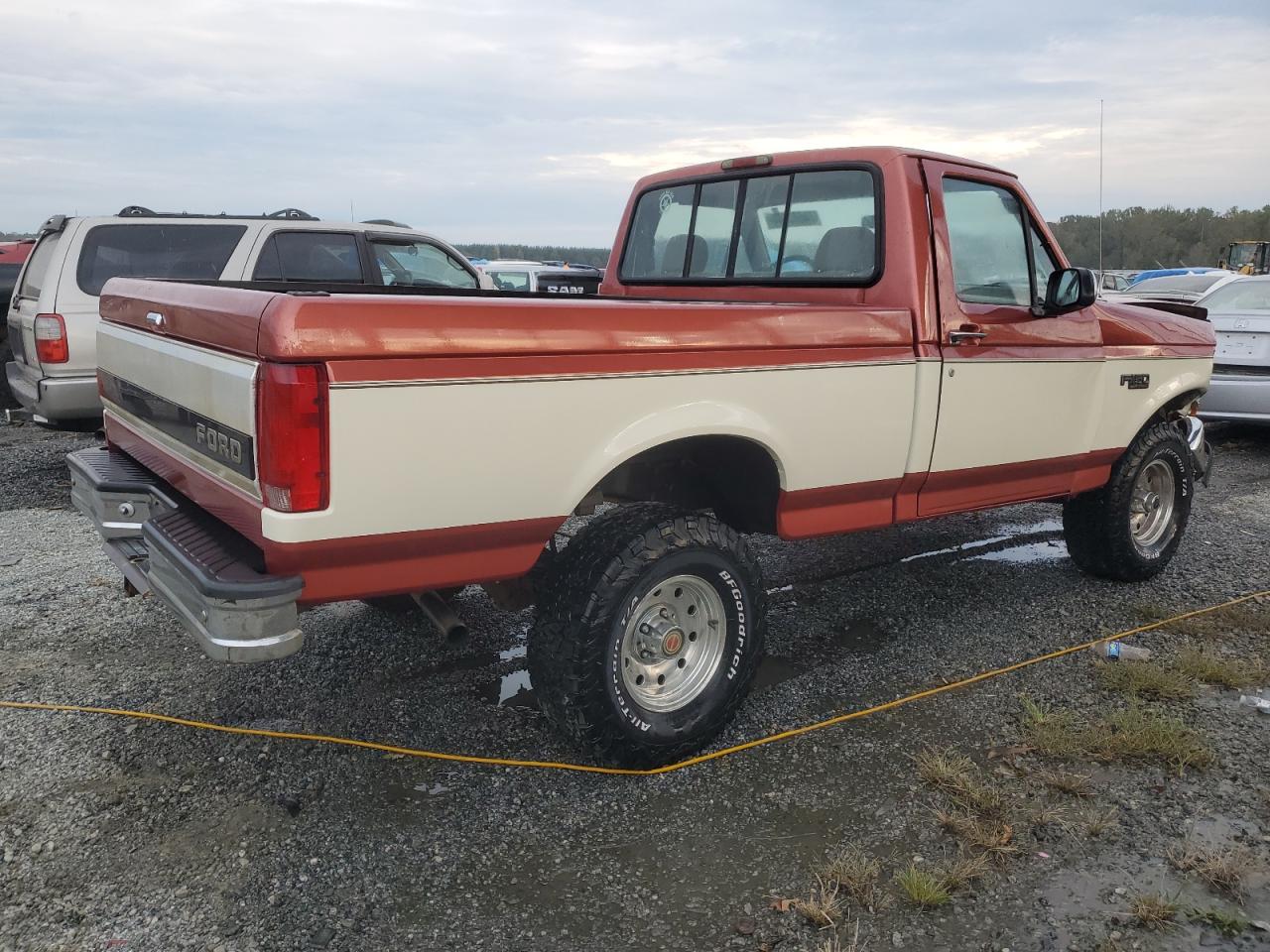 1995 Ford F150 VIN: 1FTEF14N3SNA76012 Lot: 74675844