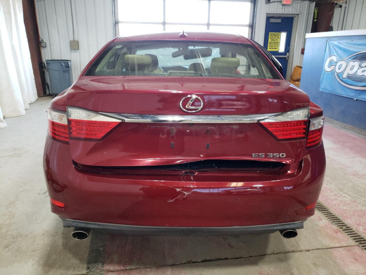 2013 Lexus Es 350 VIN: JTHBK1GG7D2075170 Lot: 76292544