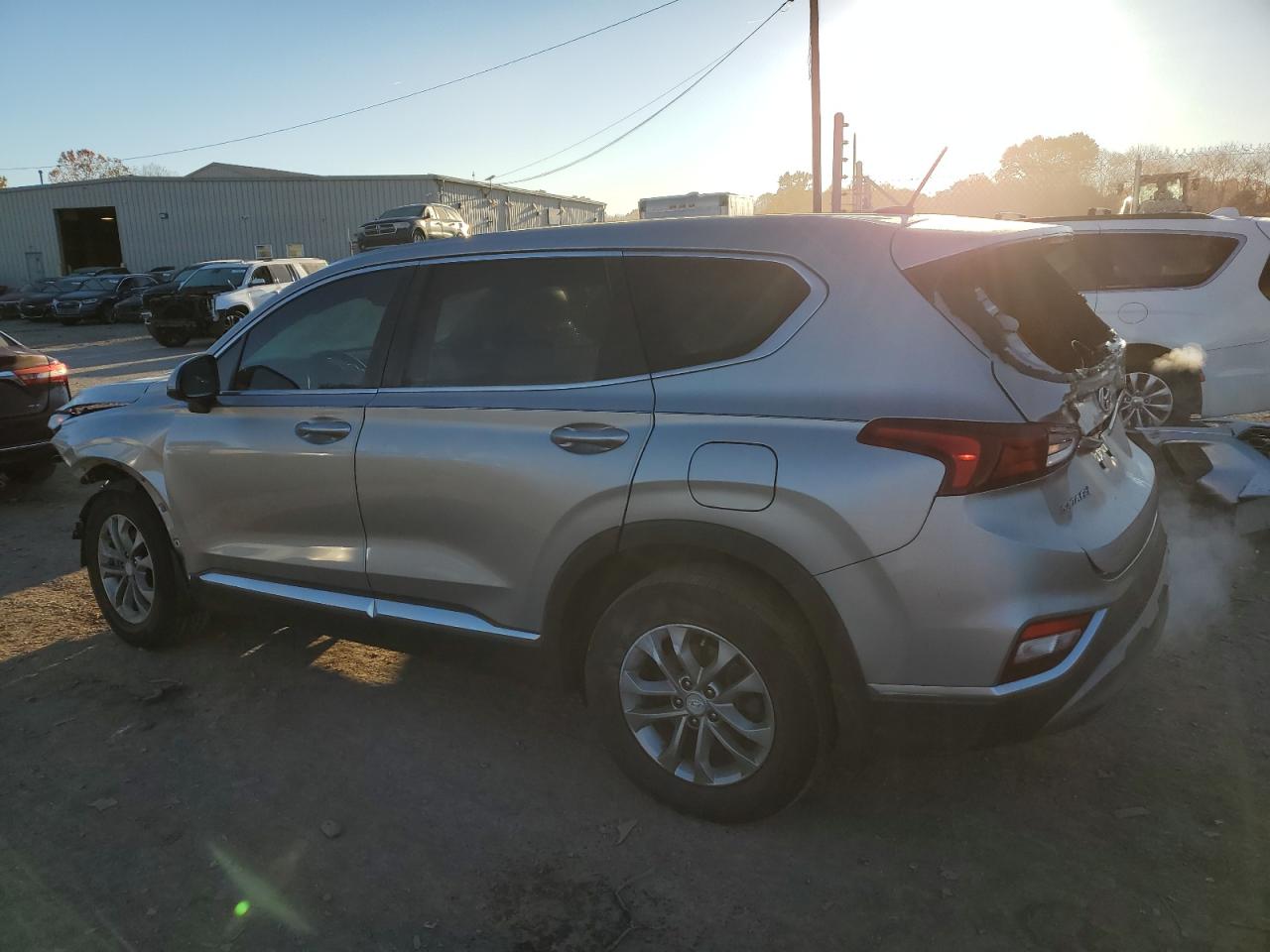 2020 Hyundai Santa Fe Se VIN: 5NMS23AD0LH183040 Lot: 77357664