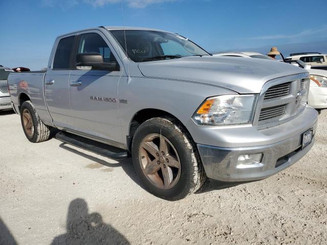  DODGE RAM 1500 2012 Серебристый