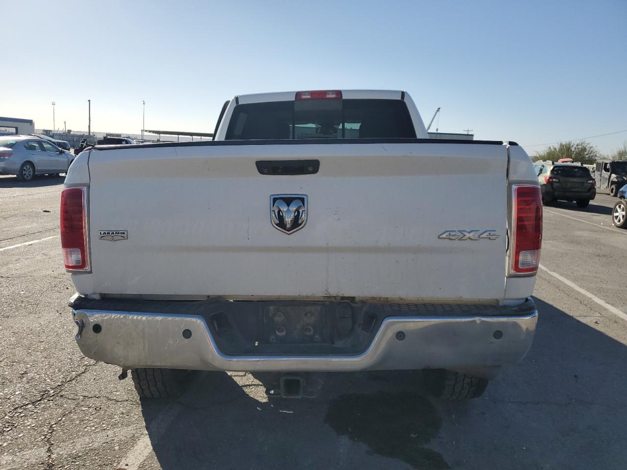 2015 Ram 2500 Laramie VIN: 3C6UR5FL1FG557856 Lot: 78691014