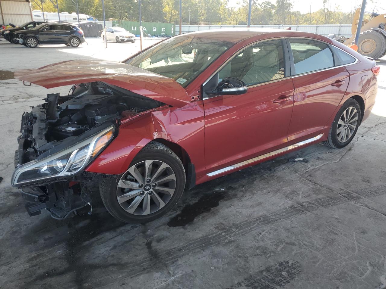 2017 Hyundai Sonata - Image 1